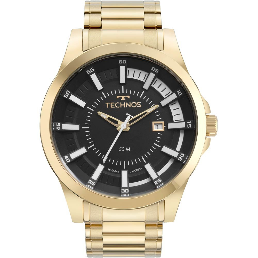 Relógio Technos Masculino Racer 2117LFD/1B Relógio Technos Masculino Racer 2117LFD/1B