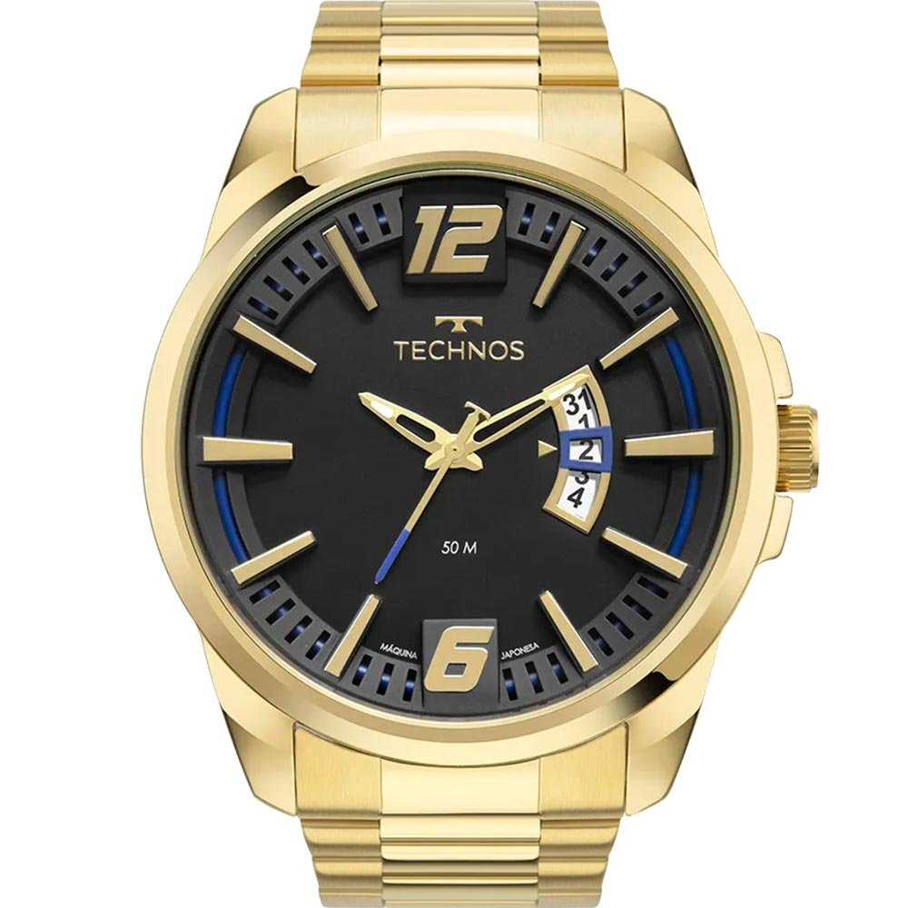 Relógio Technos Masculino Racer 2117LCSS/1P Relógio Technos Masculino Racer 2117LCSS/1P