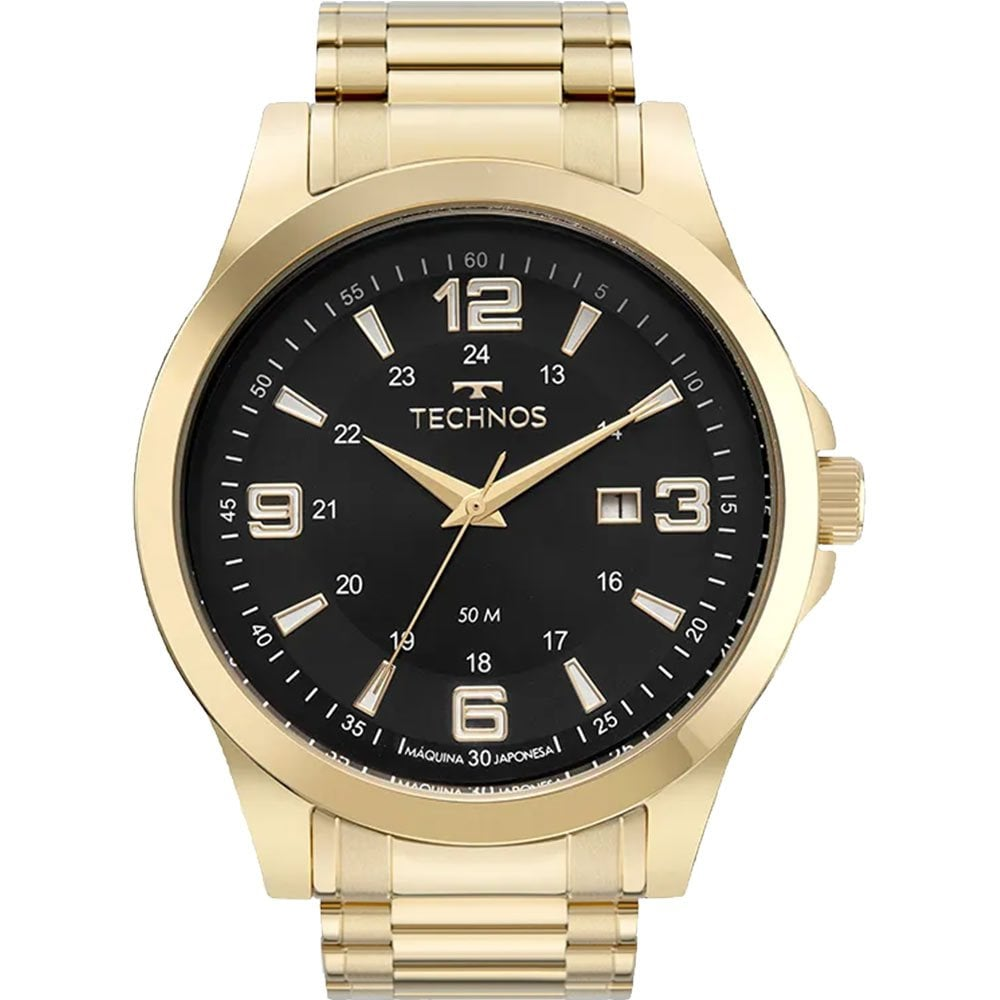 Relógio Technos Masculino Racer 2115TXB/1P Relógio Technos Masculino Racer 2115TXB/1P