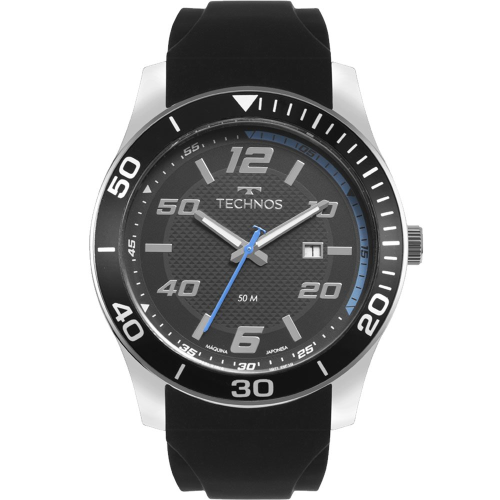 Relógio Technos Masculino Racer 2115TWD/2P Relógio Technos Masculino Racer 2115TWD/2P