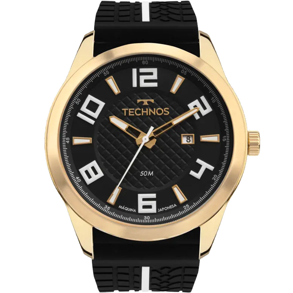 Relógio Technos Masculino Racer 2115TVV/2P Relógio Technos Masculino Racer 2115TVV/2P