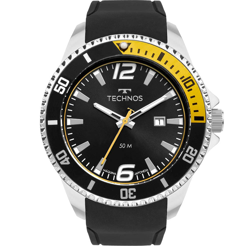 Relógio Technos Masculino Racer 2115NCW/1Y Relógio Technos Masculino Racer 2115NCW/1Y