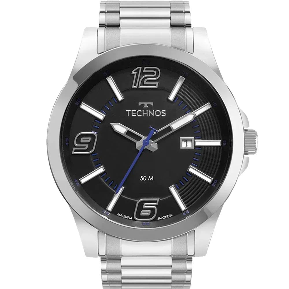 Relógio Technos Masculino Racer 2115MWOS/1P Relógio Technos Masculino Racer 2115MWOS/1P