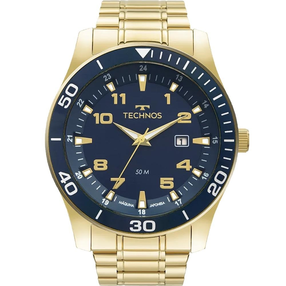 Relógio Technos Masculino Racer 2115MQLS/4A Relógio Technos Masculino Racer 2115MQLS/4A