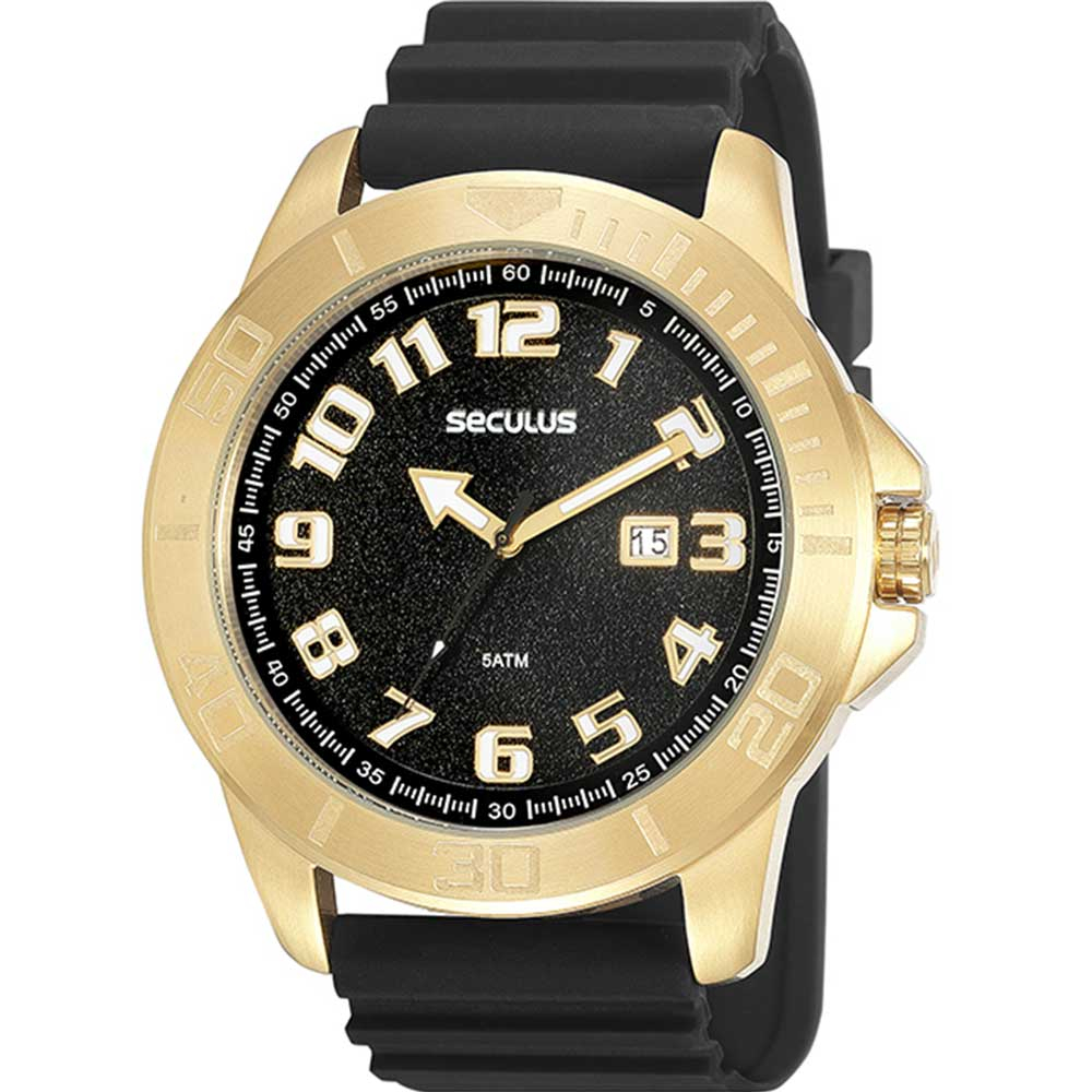 Relógio Seculus Masculino 20933GPSVDU2 Relógio Seculus Masculino 20933GPSVDU2