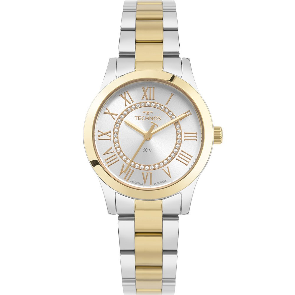 Relógio Technos Feminino Elegance 2036MSX/1K Relógio Technos Feminino Elegance 2036MSX/1K