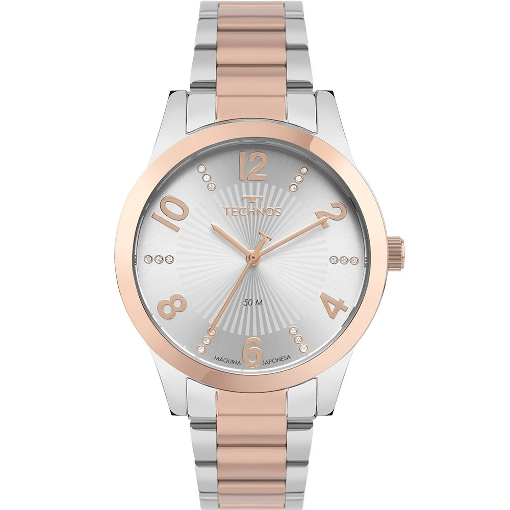 Relógio Technos Feminino Elegance 2035NAZ/1K Relógio Technos Feminino Elegance 2035NAZ/1K