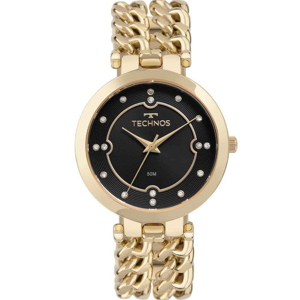 Relógio Technos Feminino Elos 2035MZM/1P Relógio Technos Feminino Elos 2035MZM/1P