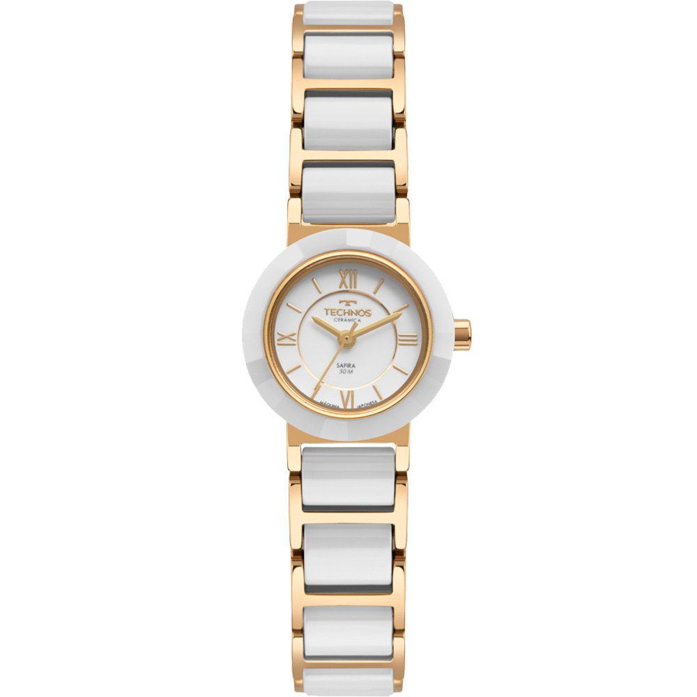 Relógio Technos Feminino Ceramic Saphire 2035LWF/1B Relógio Technos Feminino Ceramic Saphire 2035LWF/1B