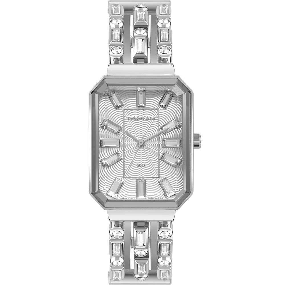 Relógio Technos Feminino Crystal 2033CZ/1K Relógio Technos Feminino Crystal 2033CZ/1K