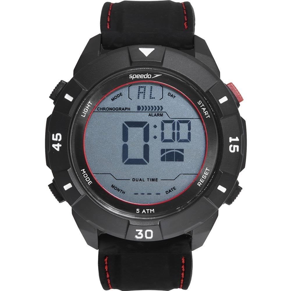 Relógio Digital Speedo Masculino 15112G0EVNV1 Relógio Digital Speedo Masculino 15112G0EVNV1