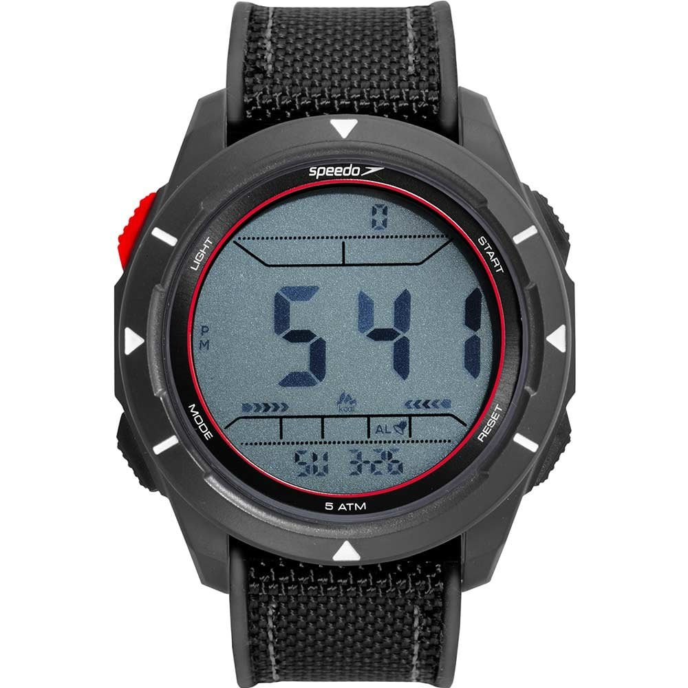 Relógio Digital Speedo Masculino 15111G0EVNV4 Relógio Digital Speedo Masculino 15111G0EVNV4