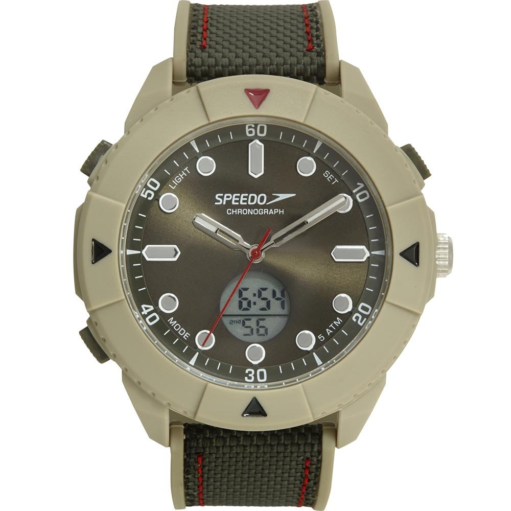 Relógio Speedo Masculino Chronograph 15104G0EVNV4 Relógio Speedo Masculino Chronograph 15104G0EVNV4