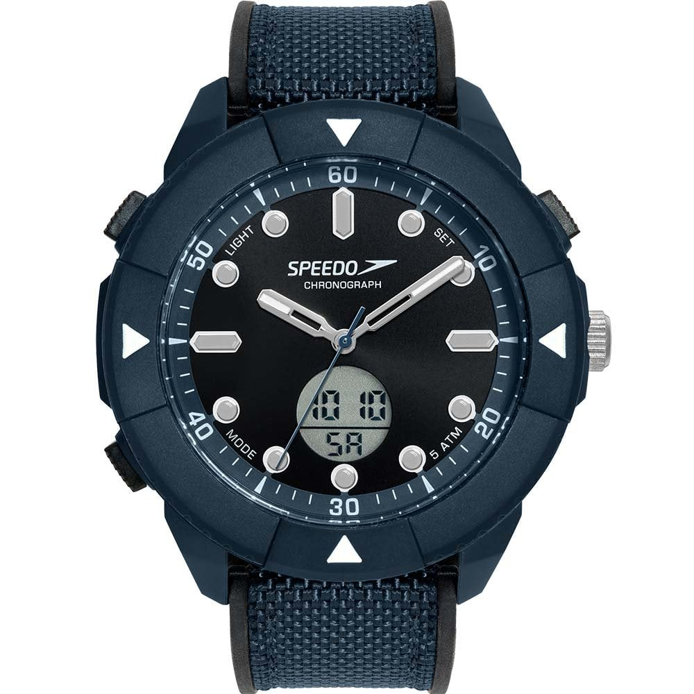 Relógio Speedo Masculino Chronograph 15104G0EVNV3 Relógio Speedo Masculino Chronograph 15104G0EVNV3