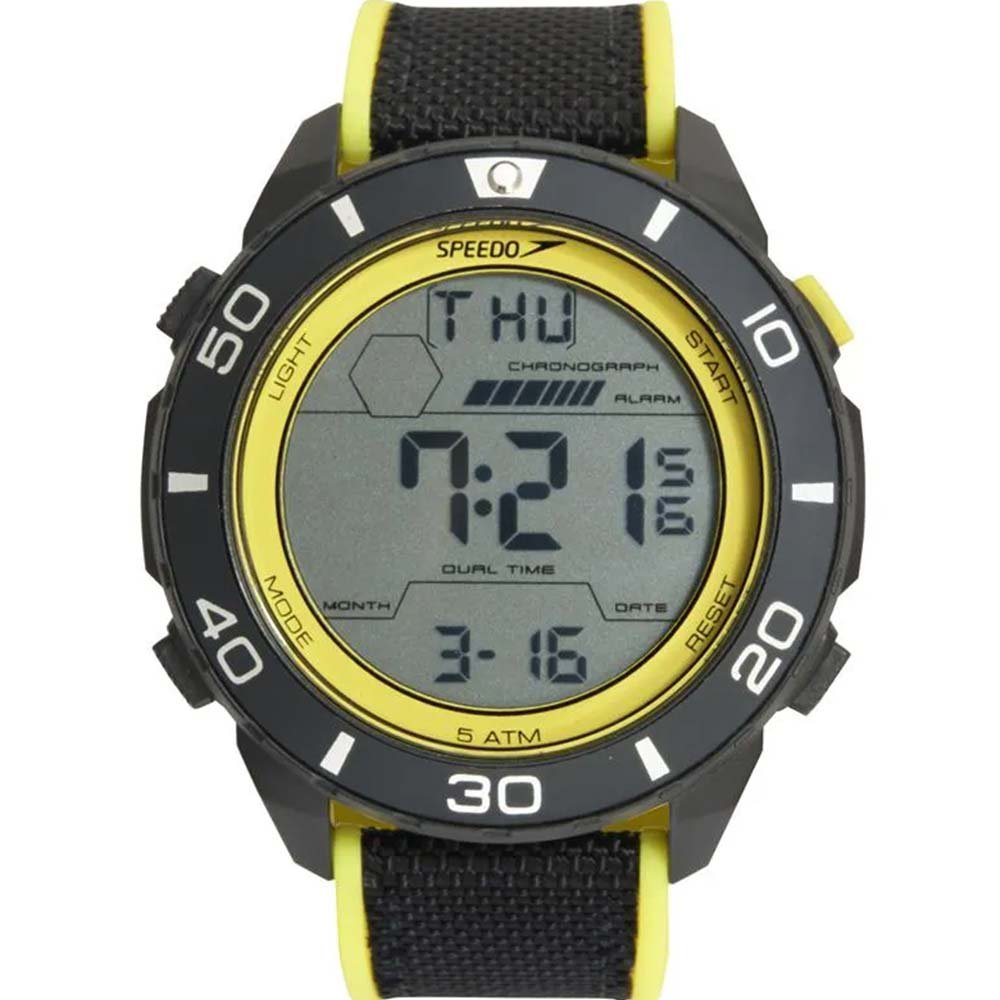 Relógio Digital Speedo Masculino 15098G0EVNV1 Relógio Digital Speedo Masculino 15098G0EVNV1
