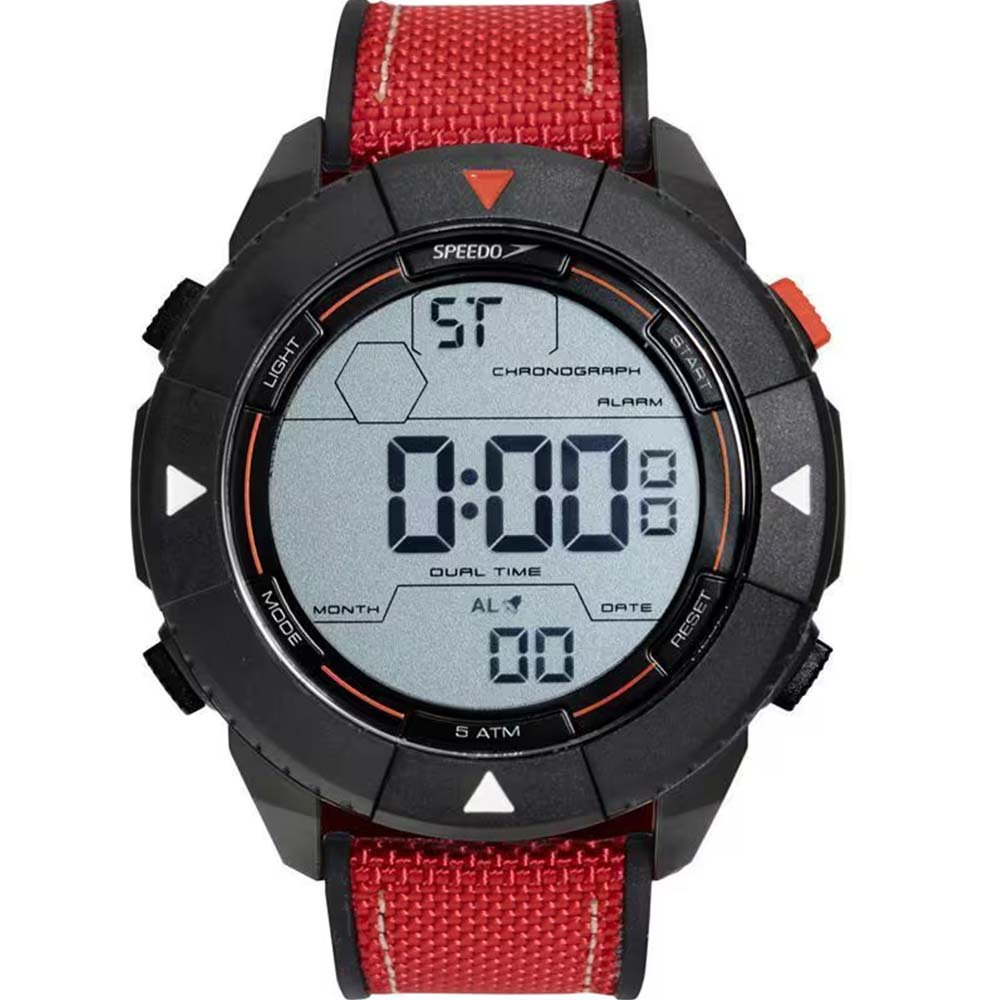 Relógio Digital Speedo Masculino 15096G0EVNV1 Relógio Digital Speedo Masculino 15096G0EVNV1