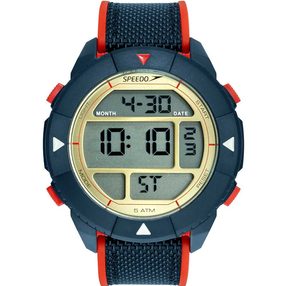 Relógio Digital Speedo Masculino 15093G0EVNV3 Relógio Digital Speedo Masculino 15093G0EVNV3