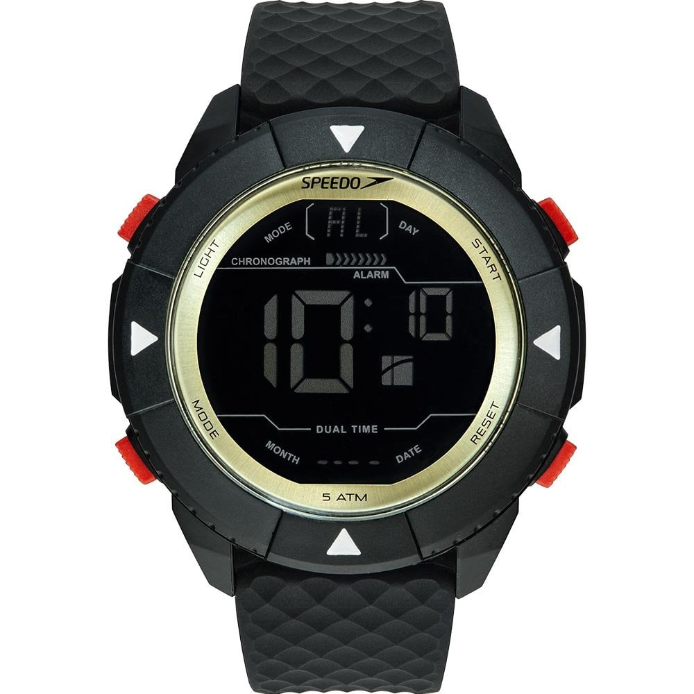 Relógio Digital Speedo Masculino 15090G0EVNV1 Relógio Digital Speedo Masculino 15090G0EVNV1