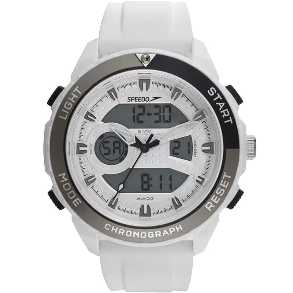 Relógio Speedo Masculino Anadigi Esportivo 15066G0EVNV2 Relógio Speedo Masculino Anadigi Esportivo 15066G0EVNV2