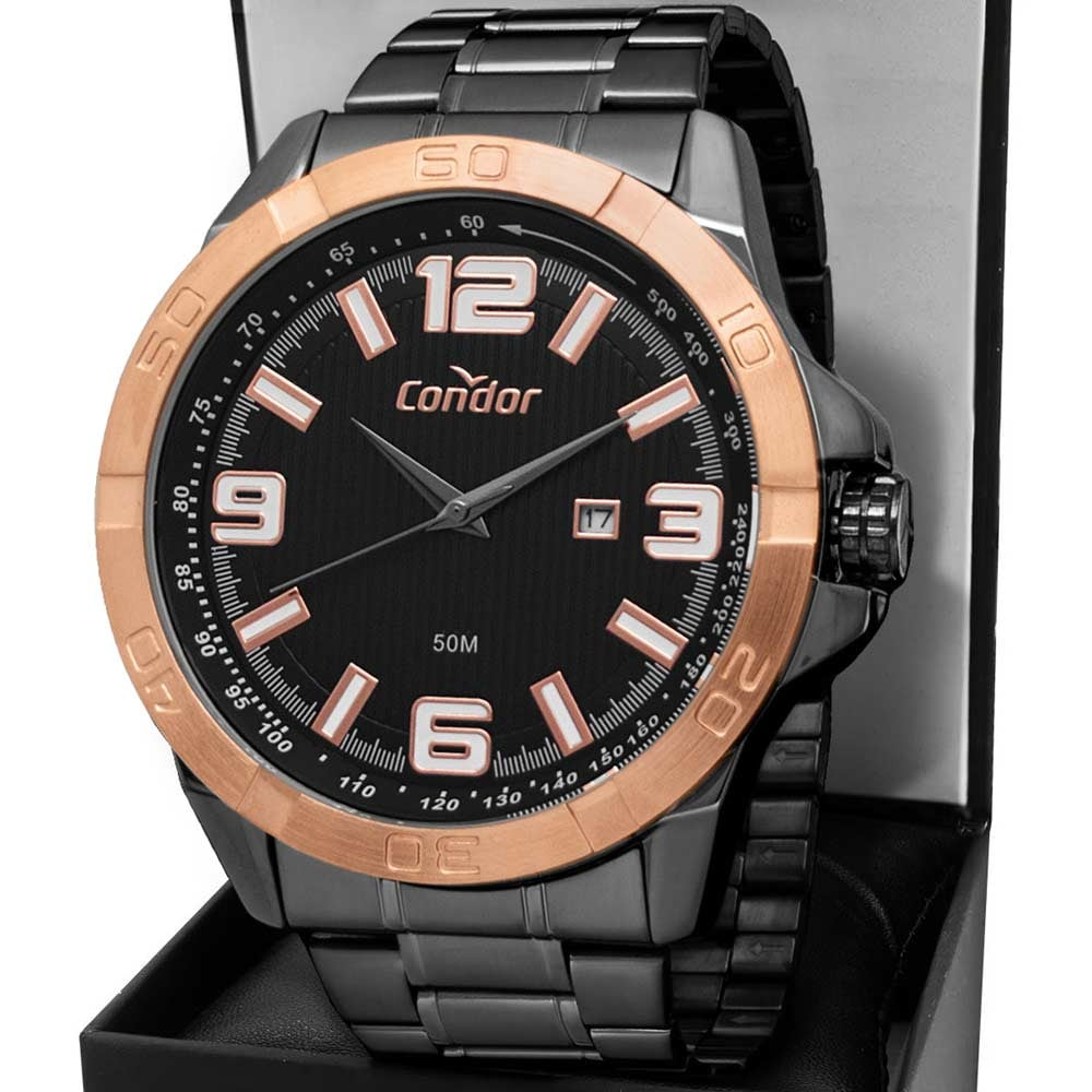 Relógio Condor Masculino COPC32BU/4J Relógio Condor Masculino COPC32BU/4J