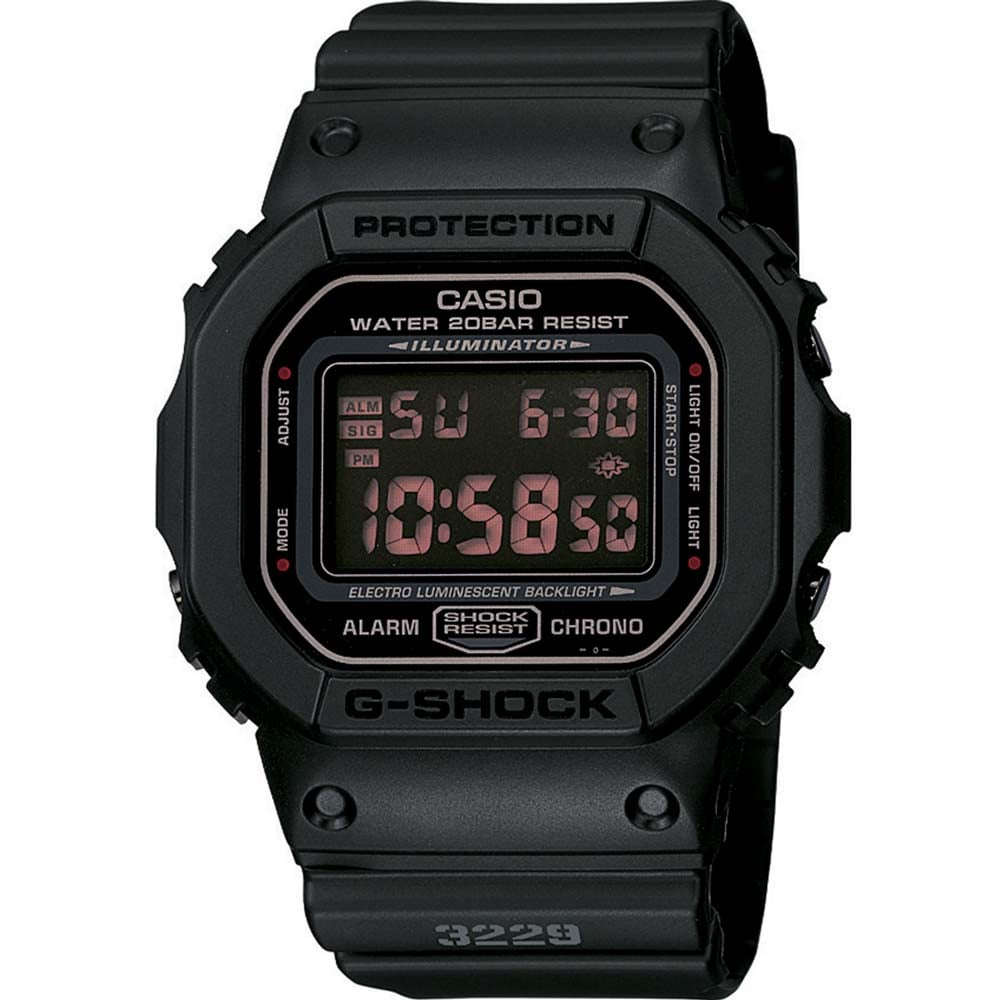 Relógio Casio G-Shock Masculino Digital DW-5600MS-1DR Relógio Casio G-Shock Masculino Digital DW-5600MS-1DR