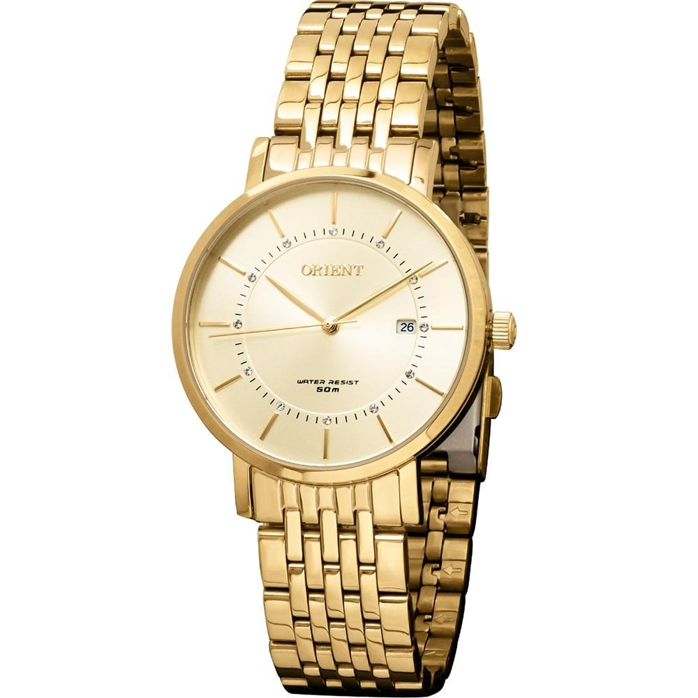 Relógio Orient Feminino FGSS1163C1KX Relógio Orient Feminino FGSS1163C1KX