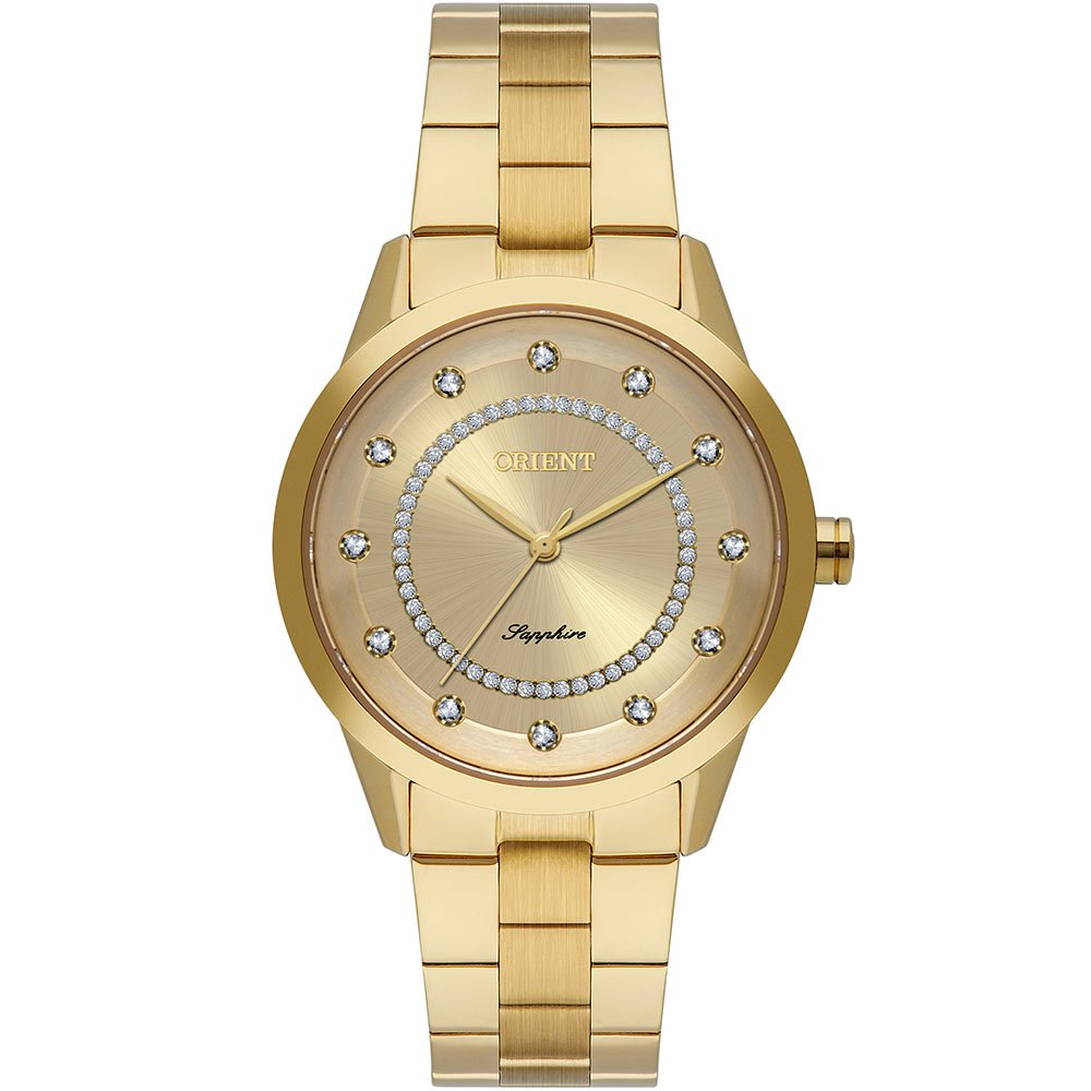 Relógio Orient Feminino Sapphire FGSS0237C1KX Relógio Orient Feminino Sapphire FGSS0237C1KX