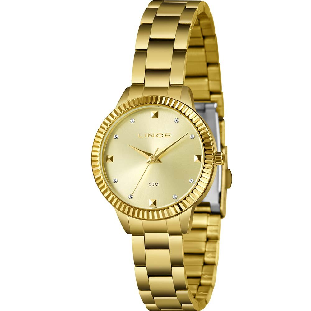 Relógio Lince Feminino LRG4814L34C1KX Relógio Lince Feminino LRG4814L34C1KX