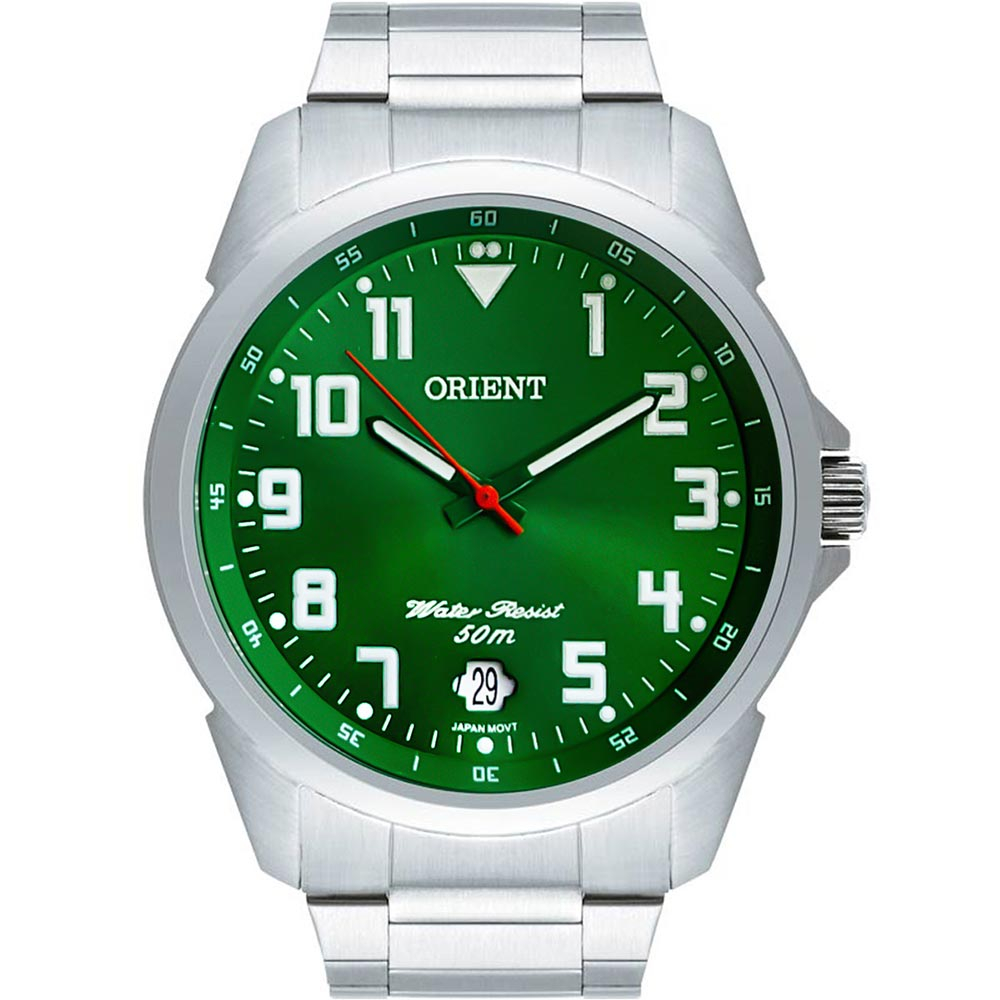 Relógio Orient Masculino MBSS1154AE2SX Relógio Orient Masculino MBSS1154AE2SX