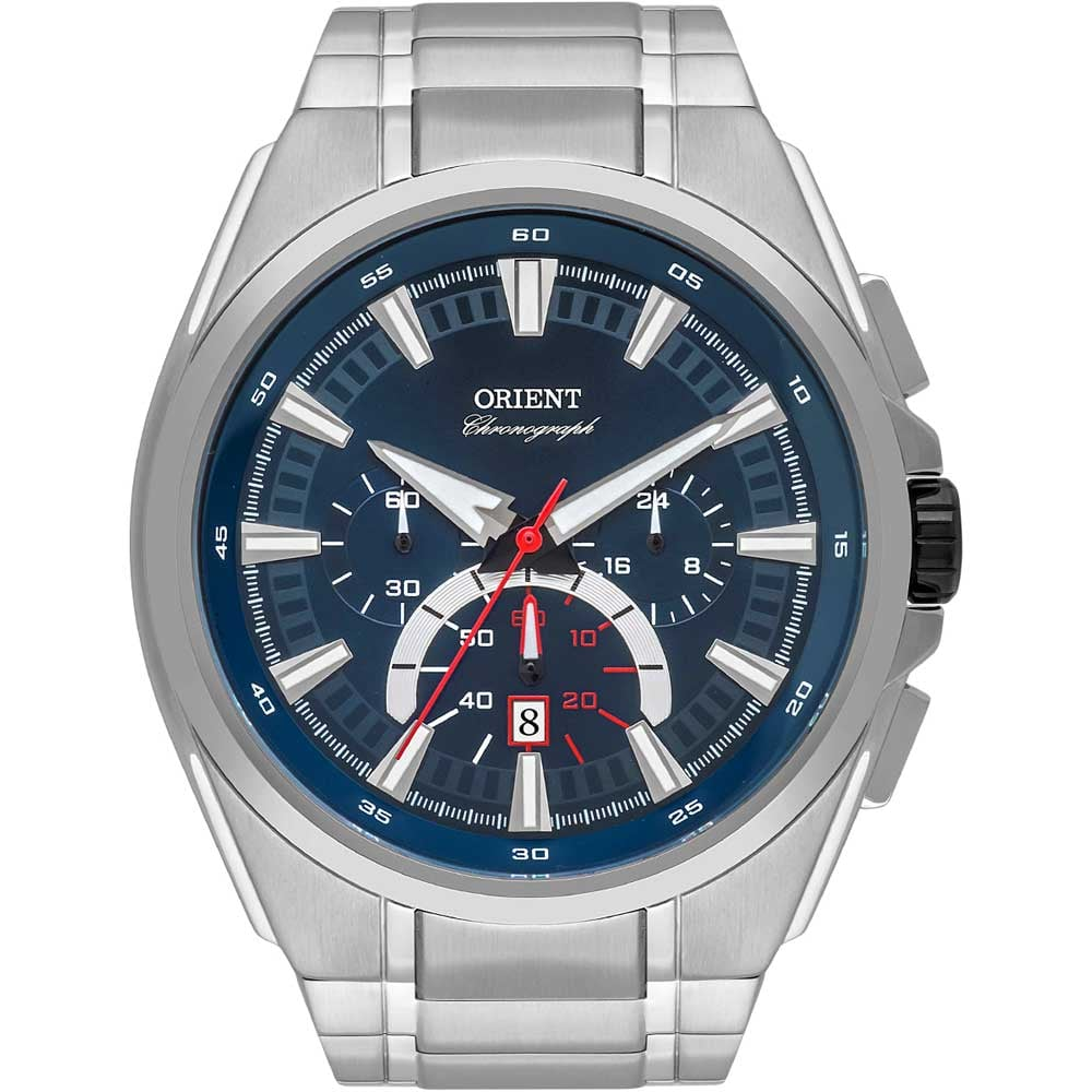 Relógio Orient Masculino Chronograph MBSSC246D1SX Relógio Orient Masculino Chronograph MBSSC246D1SX