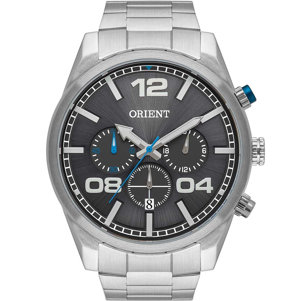 Relógio Orient Masculino Sport Cronógrafo MBSSC243G2SX
