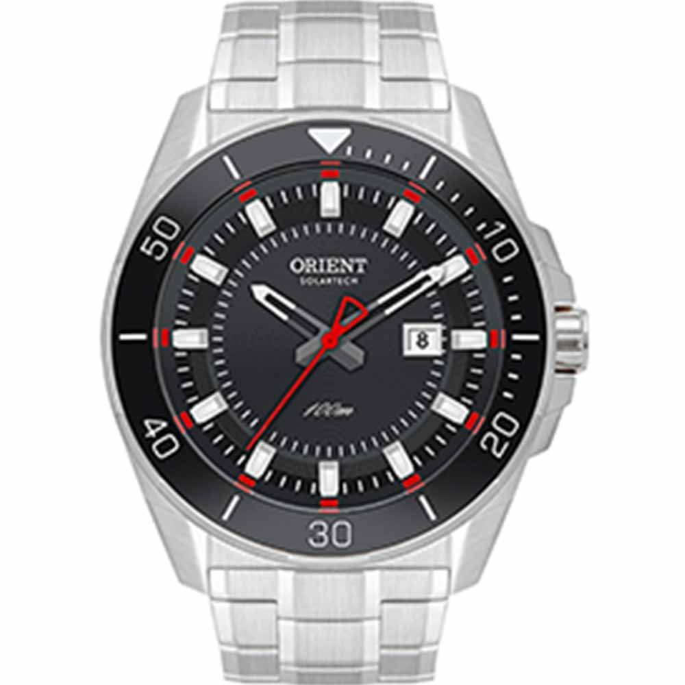 Relógio Orient Masculino Solartech MBSS1498G1SX Relógio Orient Masculino Solartech MBSS1498G1SX