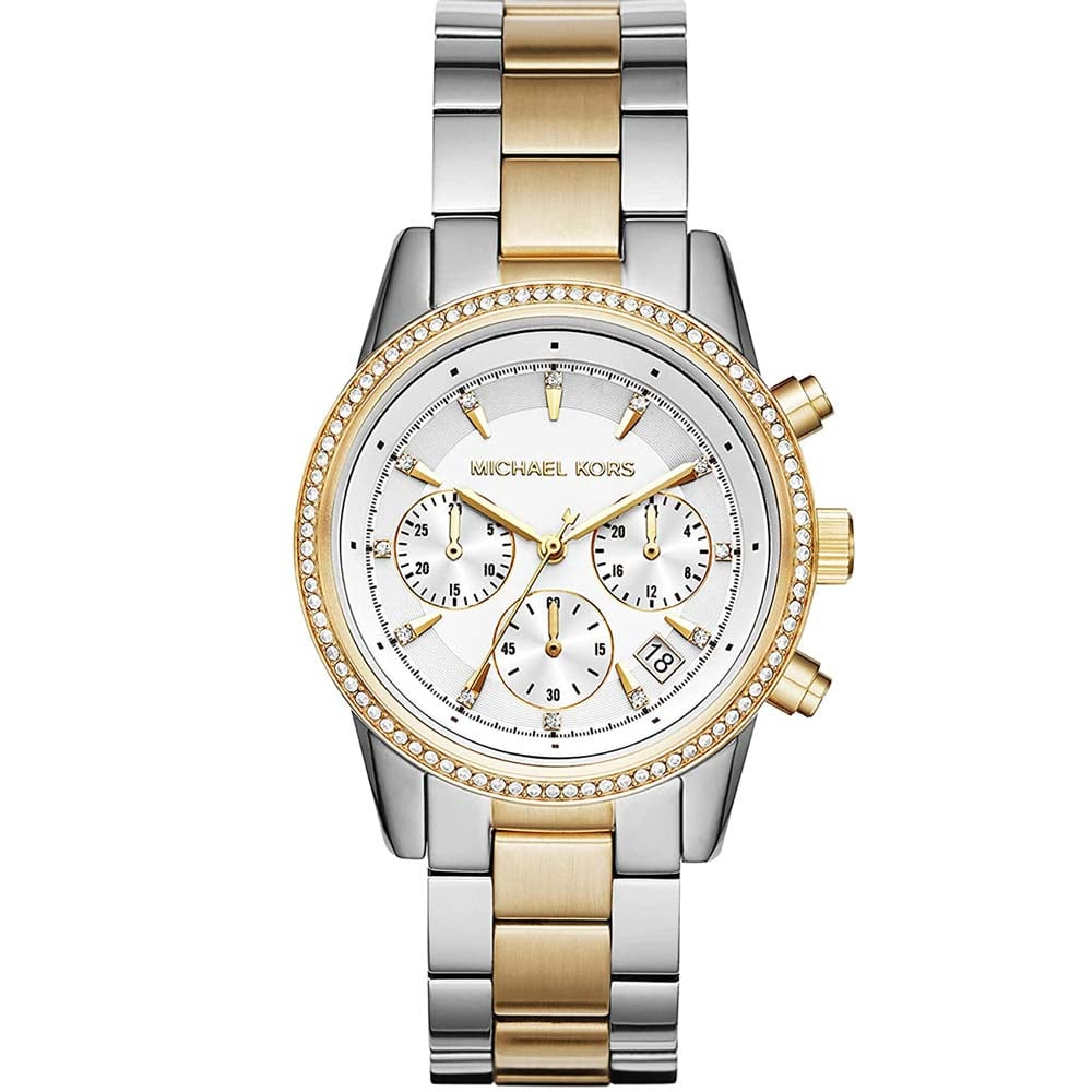 Relógio Michael Kors Feminino MK6474/5KN Relógio Michael Kors Feminino MK6474/5KN
