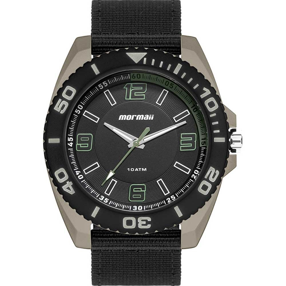 Relógio Mormaii Masculino Casual MO2035LO/8C Relógio Mormaii Masculino Casual MO2035LO/8C
