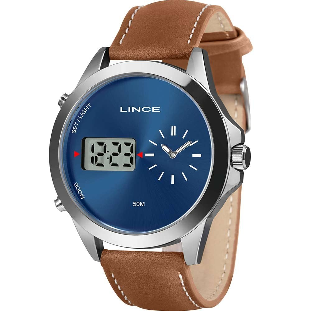 Relógio Lince Masculino MRC4822L46D1MX Relógio Lince Masculino MRC4822L46D1MX
