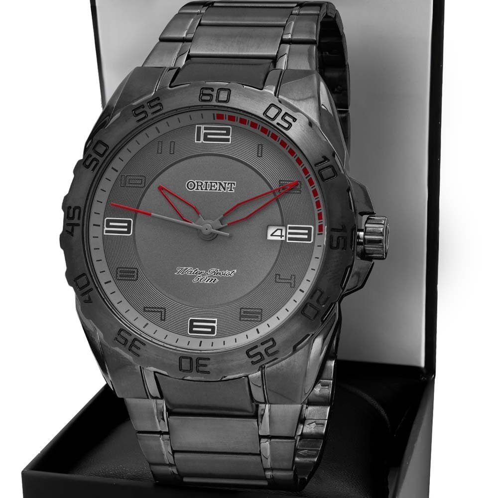 Relógio Orient Masculino MYSS1034G2GX Relógio Orient Masculino MYSS1034G2GX