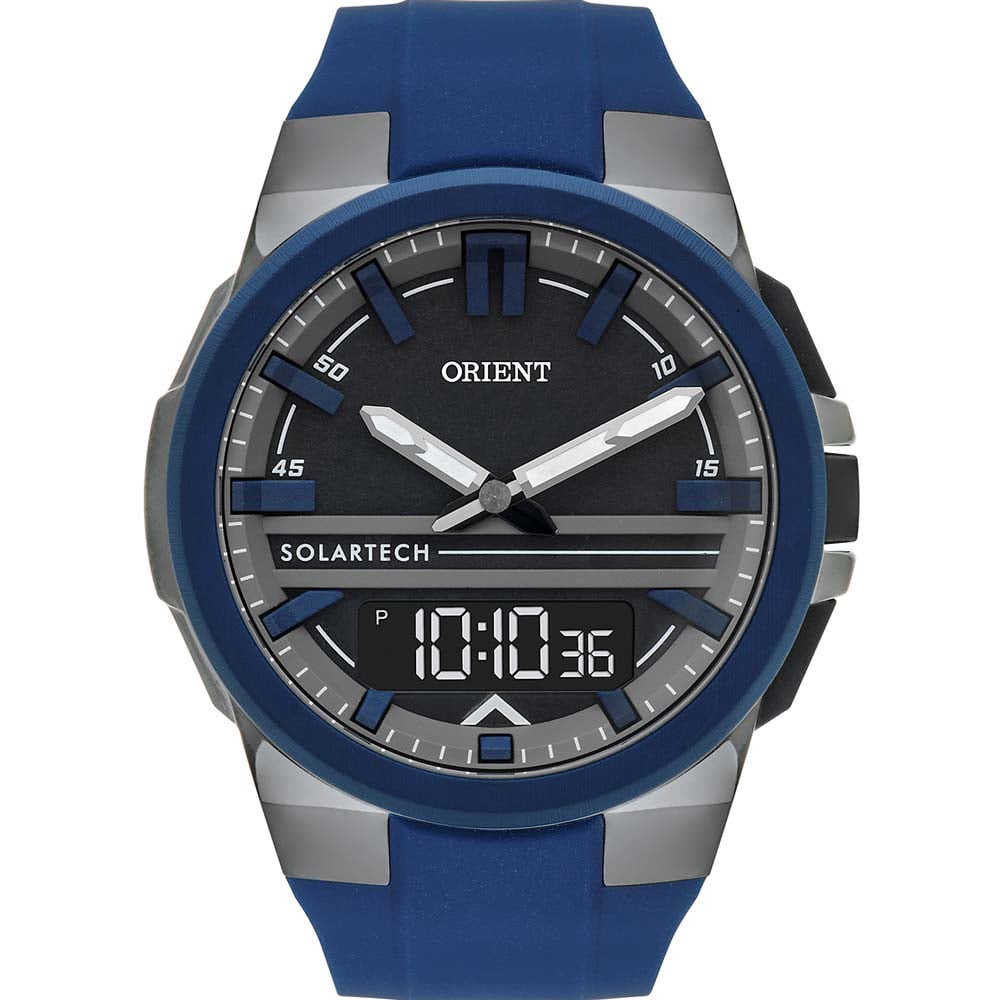 Relógio Orient Masculino Solar Tech MTSPA006G1DX Relógio Orient Masculino Solar Tech MTSPA006G1DX