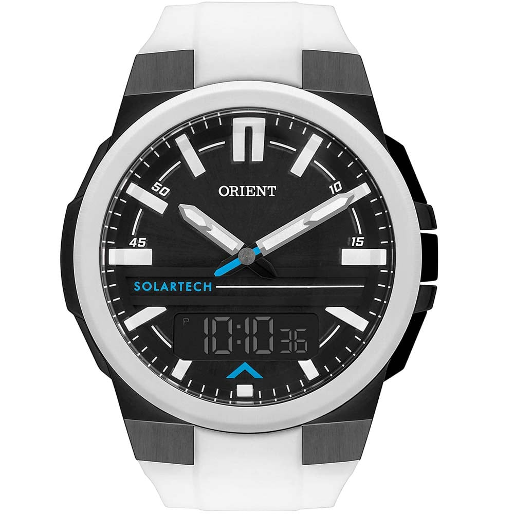Relógio Orient Masculino Solar Tech MTSPA003P1BX Relógio Orient Masculino Solar Tech MTSPA003P1BX