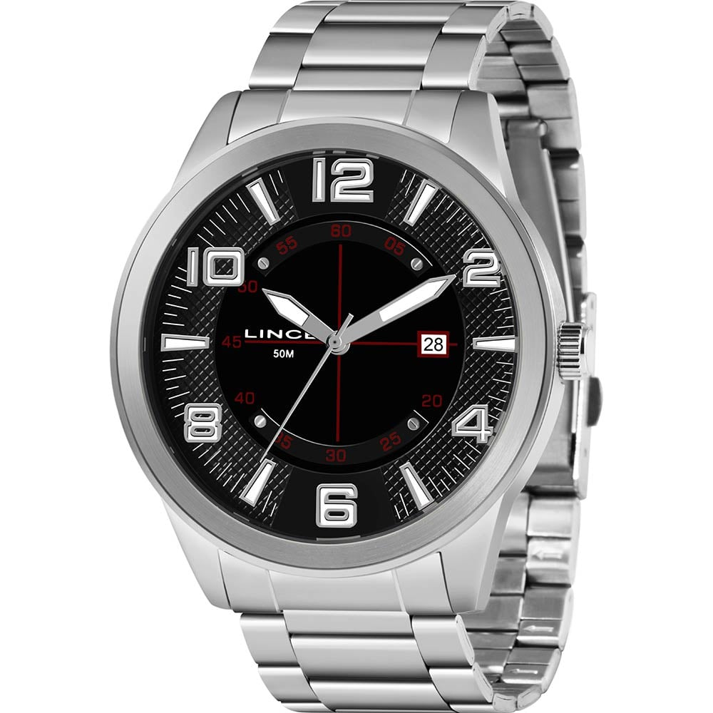 Relógio Lince Masculino MRM4695LP2SX Relógio Lince Masculino MRM4695LP2SX