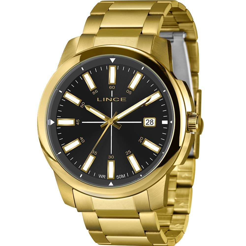 Relógio Lince Masculino MRG4819L48P1KX Relógio Lince Masculino MRG4819L48P1KX