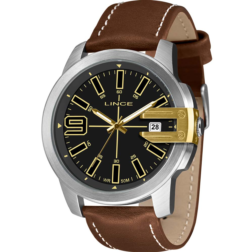 Relógio Lince Masculino MRC4762L48P2NX Relógio Lince Masculino MRC4762L48P2NX