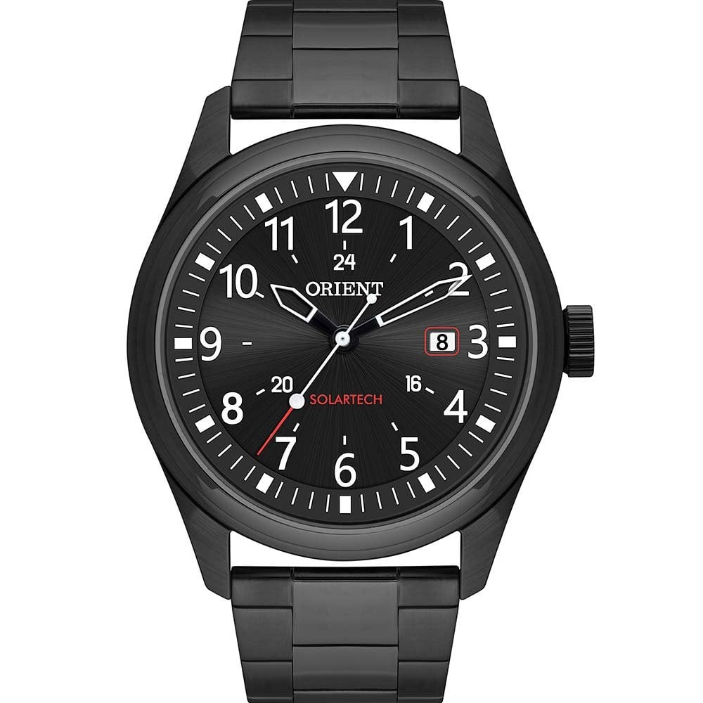 Relógio Orient Masculino Solartech MPSS1041P2PX Relógio Orient Masculino Solartech MPSS1041P2PX