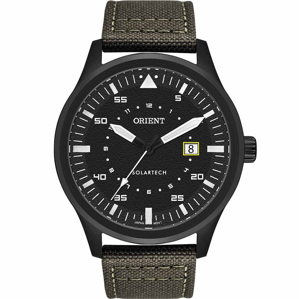 Relógio Orient Masculino Solartech MPSN1005P1EX Relógio Orient Masculino Solartech MPSN1005P1EX
