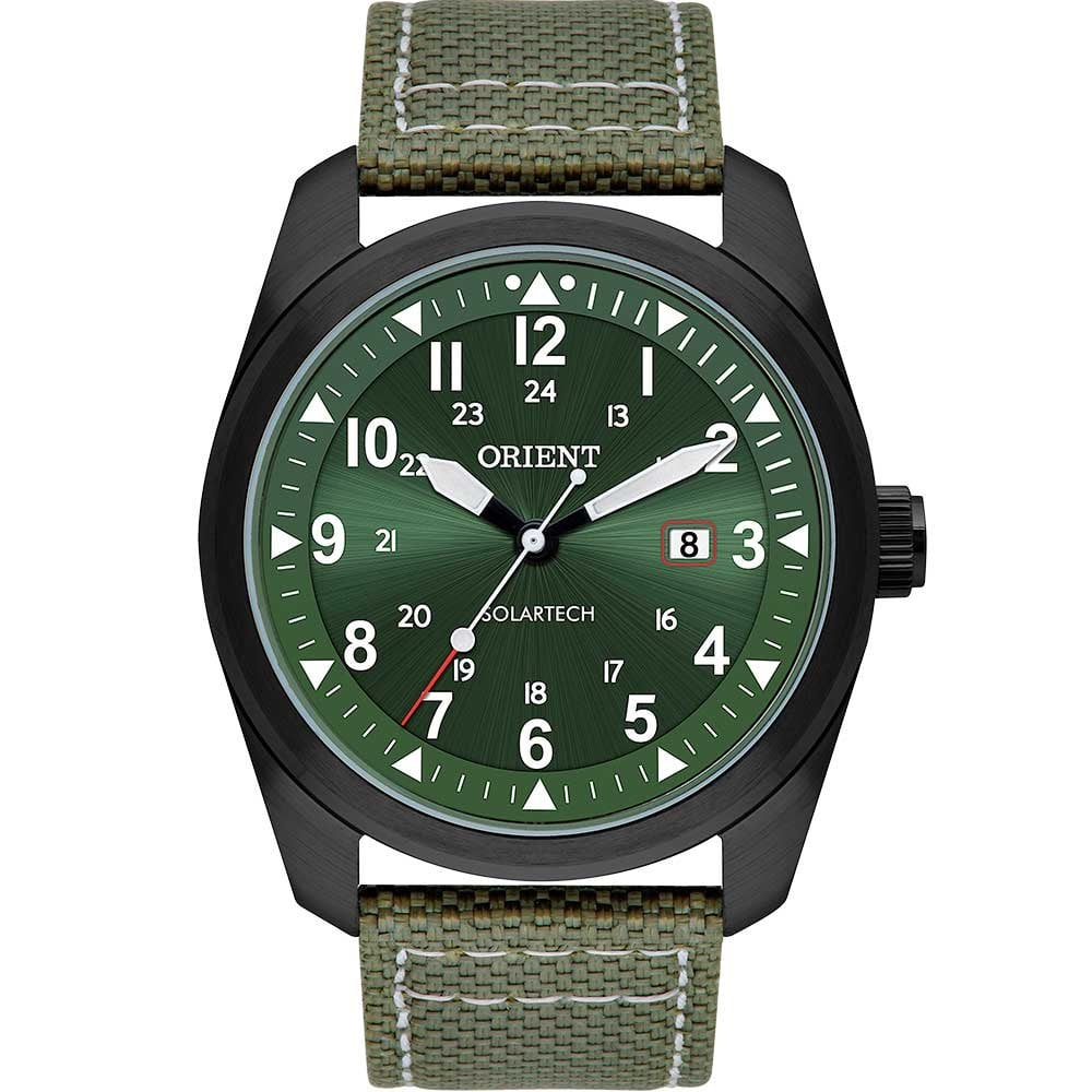 Relógio Orient Masculino SolarTech MPSN1004E2EB Relógio Orient Masculino SolarTech MPSN1004E2EB
