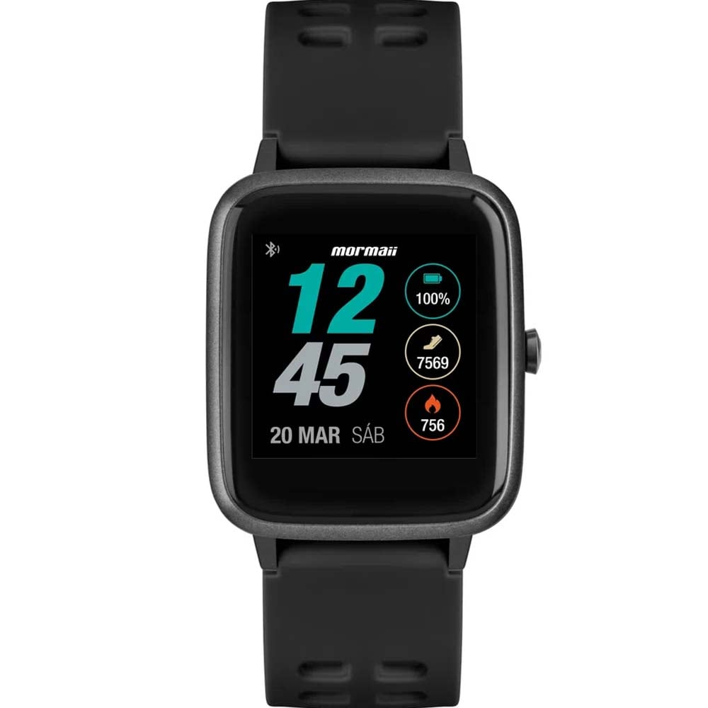 Smartwatch Mormaii Life MOLIFEAB/8P Smartwatch Mormaii Life MOLIFEAB/8P
