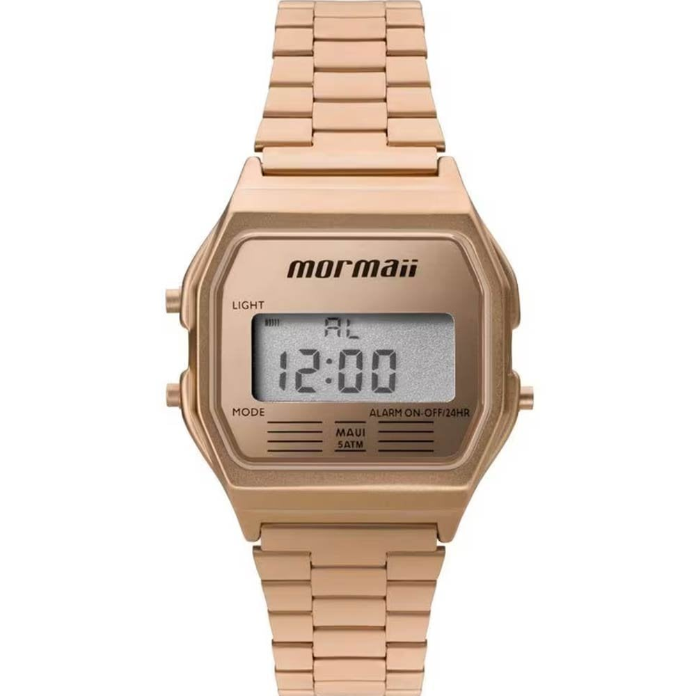 Relógio Digital Mormaii Feminino Vintage MOJH02AI/4J Relógio Digital Mormaii Feminino Vintage MOJH02AI/4J