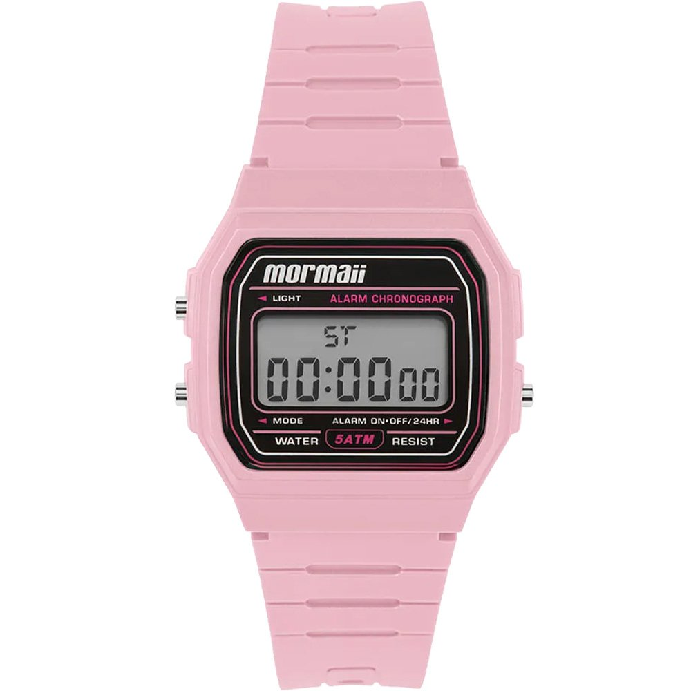 Relógio Mormaii Feminino Vintage Rosa - MO091B/8T MO091B/8T Relógio Mormaii Feminino Vintage Rosa - MO091B/8T MO091B/8T