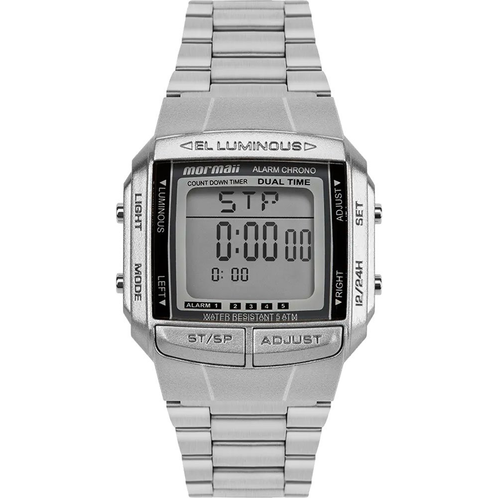 Relógio Digital Mormaii Feminino Vintage MO04001/7K Relógio Digital Mormaii Feminino Vintage MO04001/7K