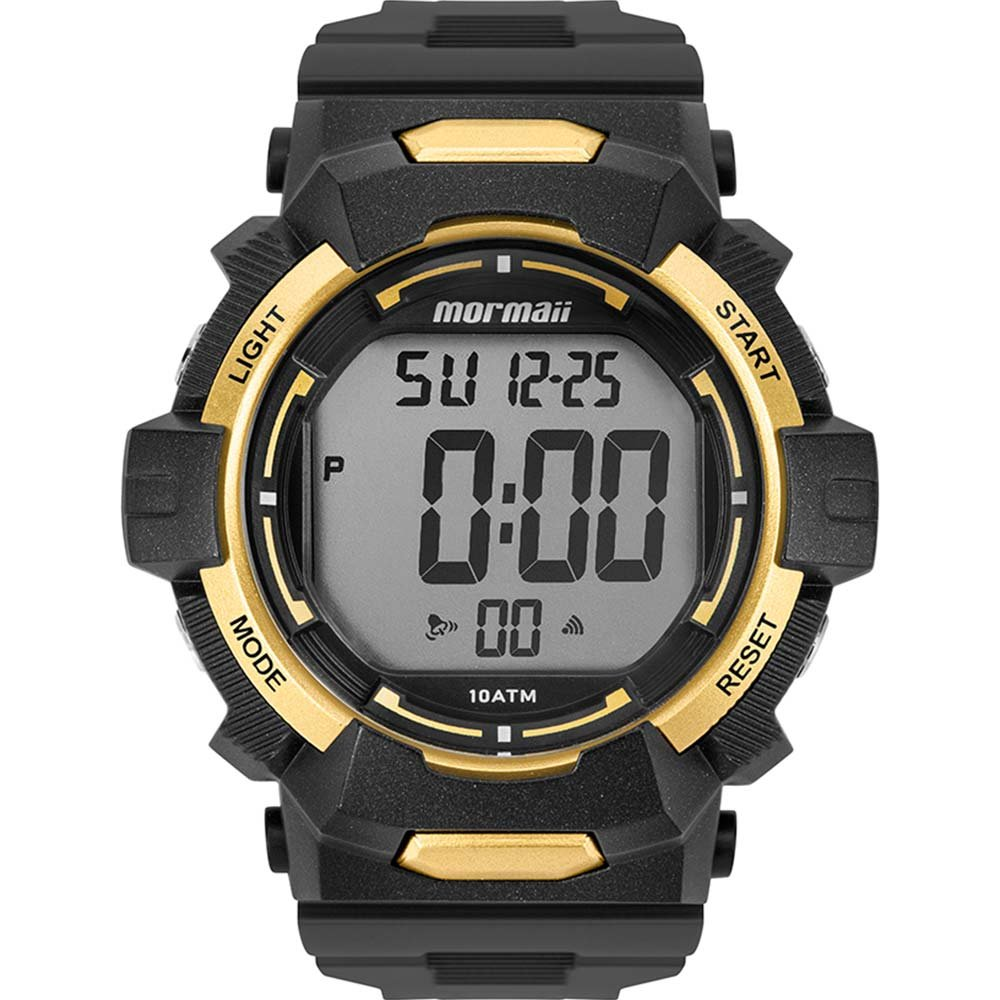 Relógio Digital Mormaii Masculino Esportivo MO0330C/8D Relógio Digital Mormaii Masculino Esportivo MO0330C/8D