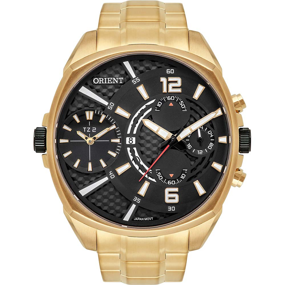 Relógio Orient Masculino Cronógrafo MGSST004P2KX Relógio Orient Masculino Cronógrafo MGSST004P2KX